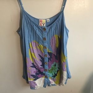 Roxy tank, size medium